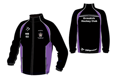 Ormskirk X-Tec Style Black White Purple Unisex Splash Jacket